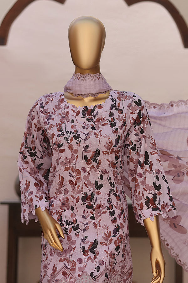 Mi Creation 4D Daman Lawn`26 D#1 (Lilac)
