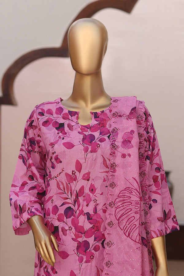 Mi Creation 4D Daman Lawn`26 D#1 (Pink)