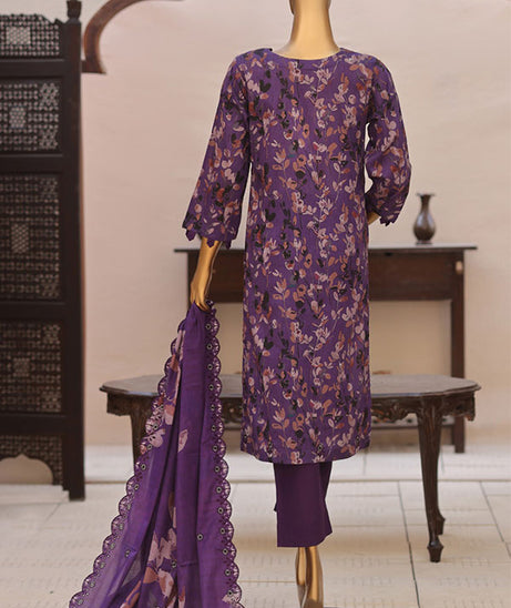 Mi Creation 4D Daman Lawn`26 D#1 (Purple)