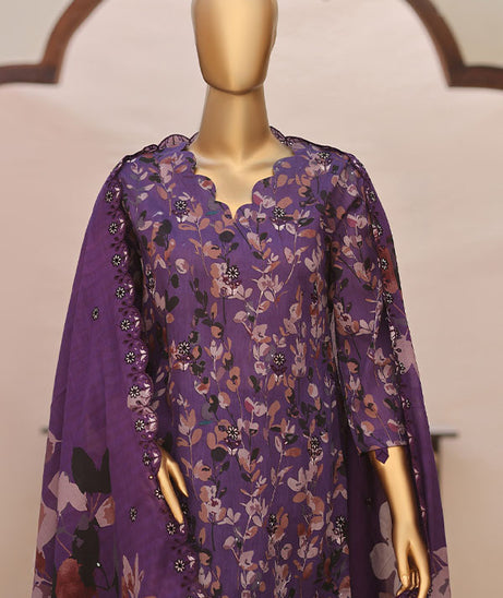 Mi Creation 4D Daman Lawn`26 D#1 (Purple)