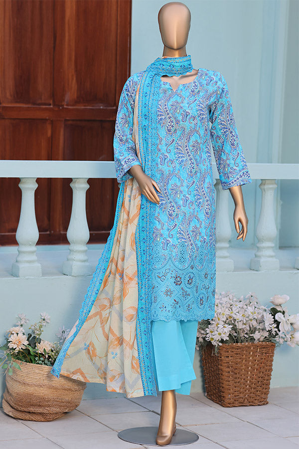 Mi Creation 4D Daman Lawn`26 Vol-2 D#01 FEROZI