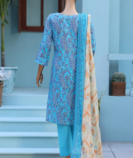 Mi Creation 4D Daman Lawn`26 Vol-2 D#01 FEROZI
