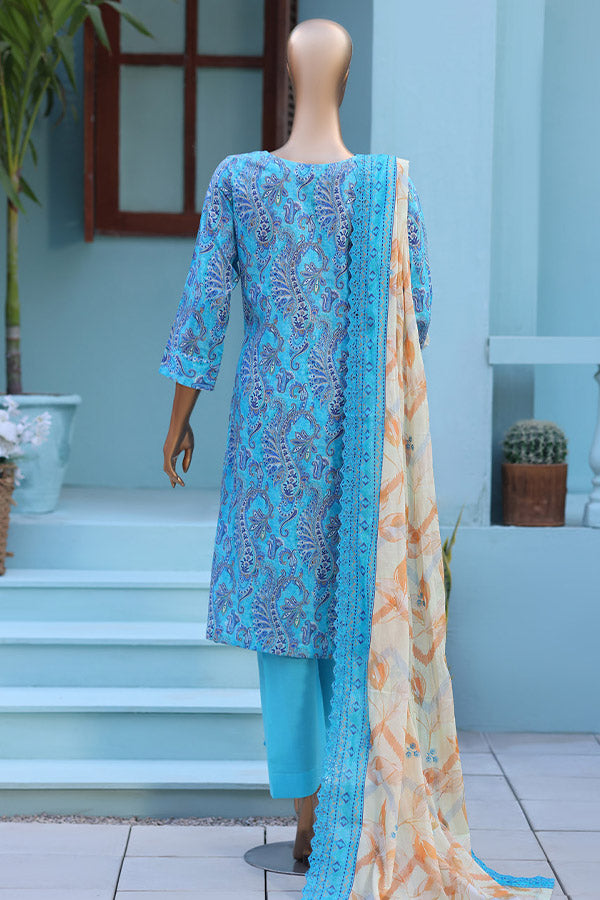 Mi Creation 4D Daman Lawn`26 Vol-2 D#01 FEROZI