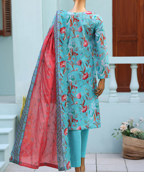 Mi Creation 4D Daman Lawn`26 Vol-2 D#01 L-FEROZI