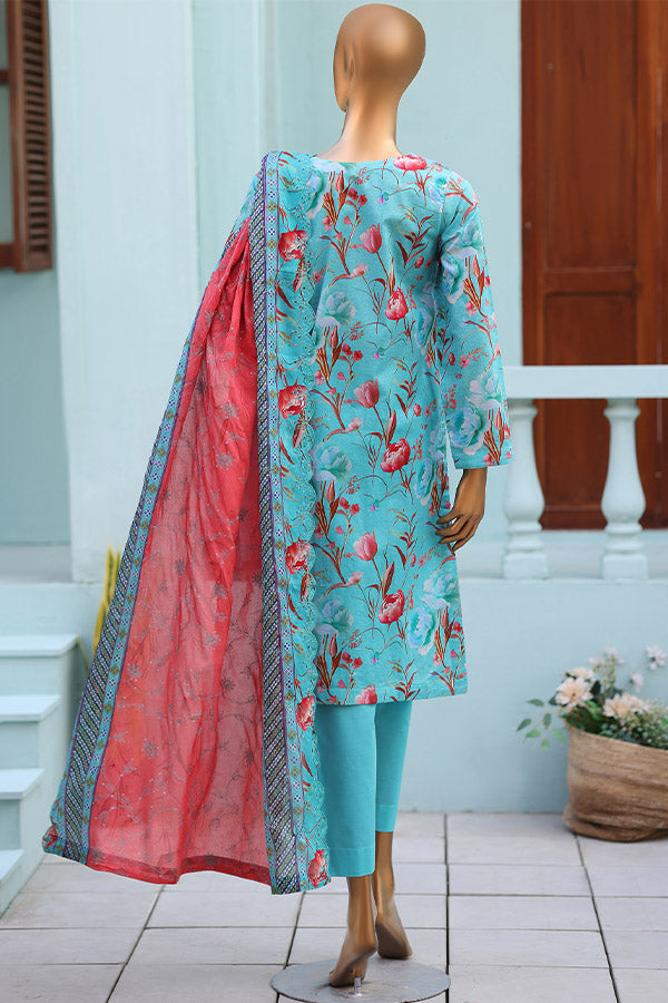 Mi Creation 4D Daman Lawn`26 Vol-2 D#01 L-FEROZI