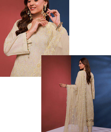 Mi Creation Bareeze Emb Lawn`24 (Pista)