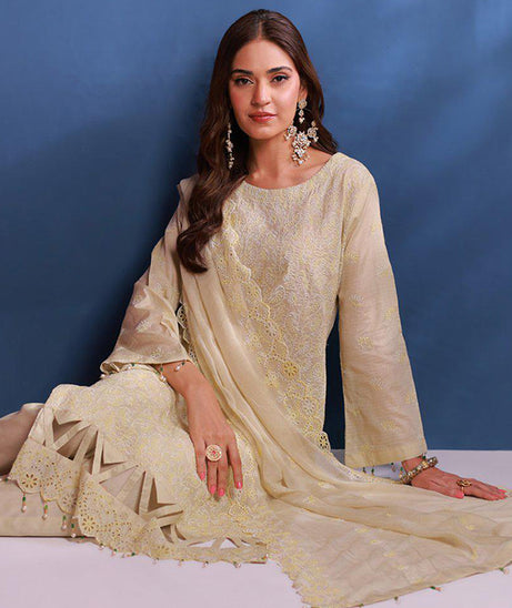 Mi Creation Bareeze Emb Lawn`24 (Pista)