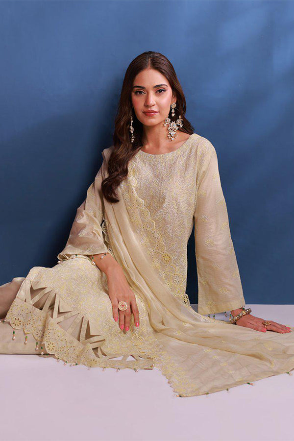 Mi Creation Bareeze Emb Lawn`24 (Pista)