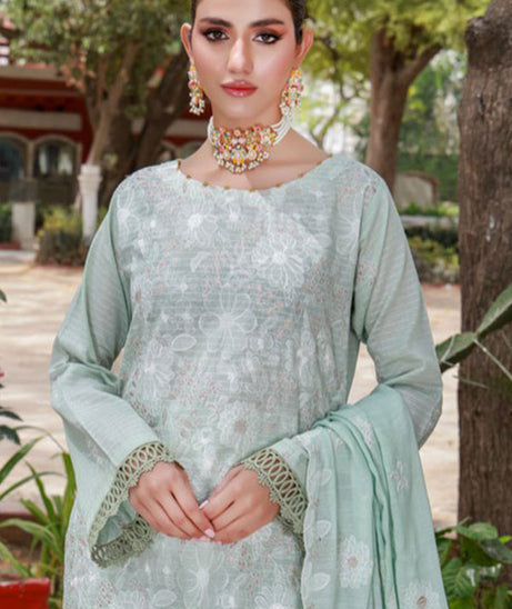 Mi Creation Bareeze Lawn'24 D#3