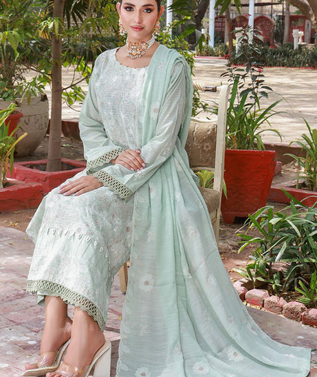 Mi Creation Bareeze Lawn'24 D#3