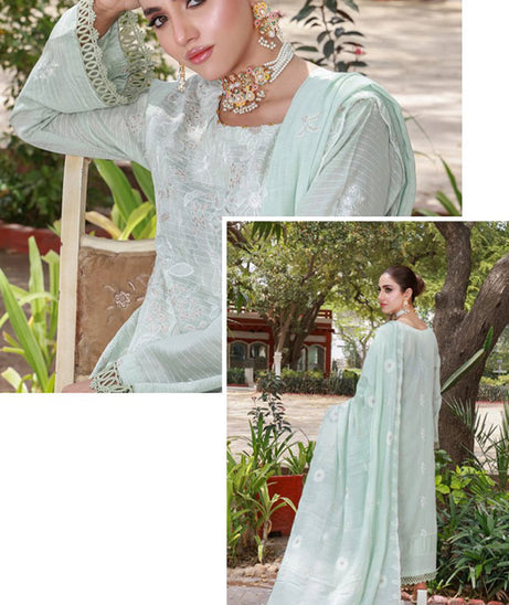 Mi Creation Bareeze Lawn'24 D#3