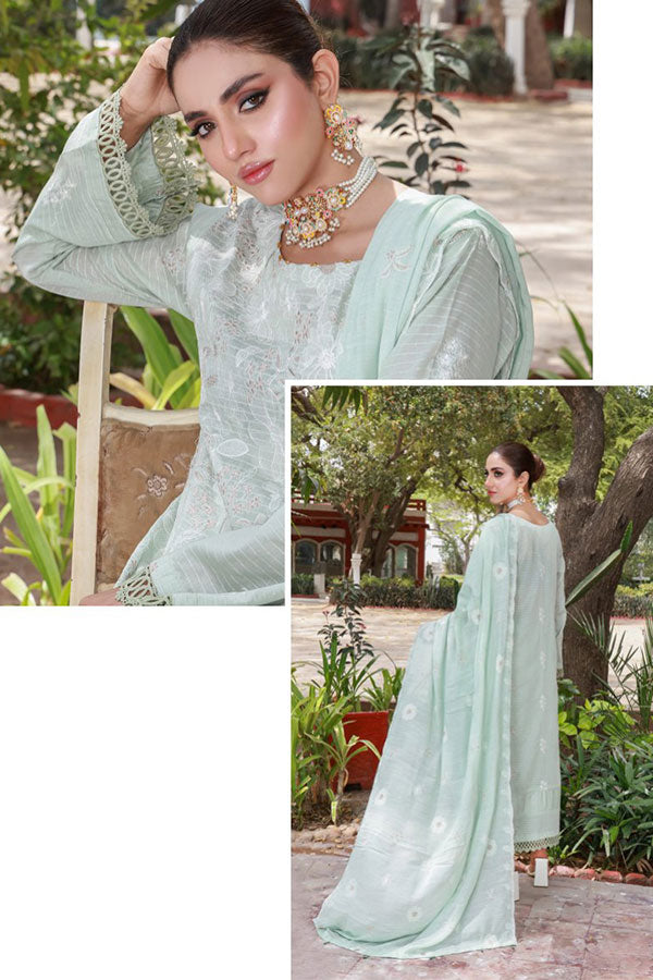 Mi Creation Bareeze Lawn'24 D#3