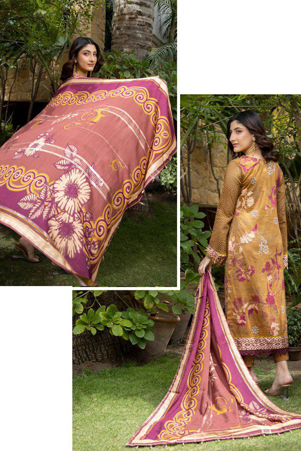 Mi Creation Chittyan Kalaiyaan Lawn`24 (CH Brown)