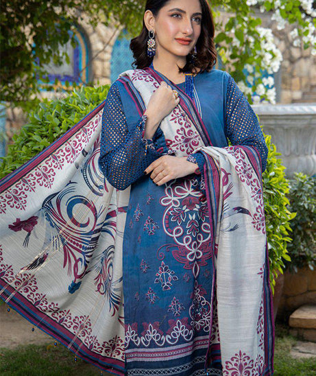 Mi Creation Chittyan Kalaiyaan Lawn`24 (Zink)