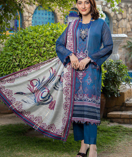 Mi Creation Chittyan Kalaiyaan Lawn`24 (Zink)
