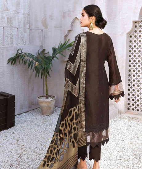 Mi Creation Cyra E/Lawn`23 D#1 (CH Brown)