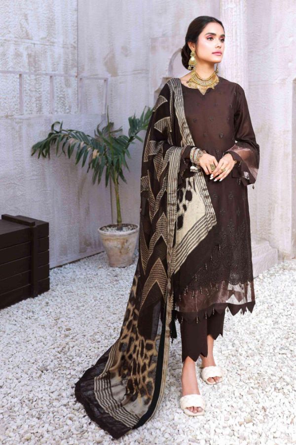 Mi Creation Cyra E/Lawn`23 D#1 (CH Brown)