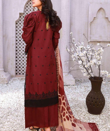 Mi Creation Cyra E/Lawn`23 D#1 (Maroon)