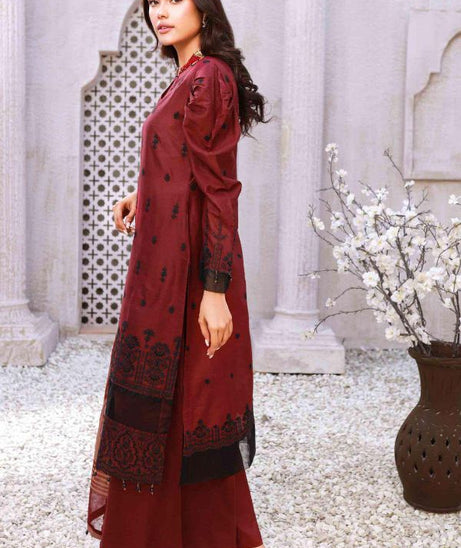 Mi Creation Cyra E/Lawn`23 D#1 (Maroon)
