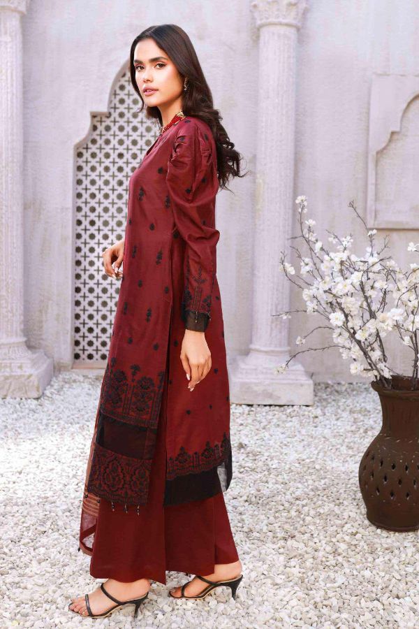 Mi Creation Cyra E/Lawn`23 D#1 (Maroon)