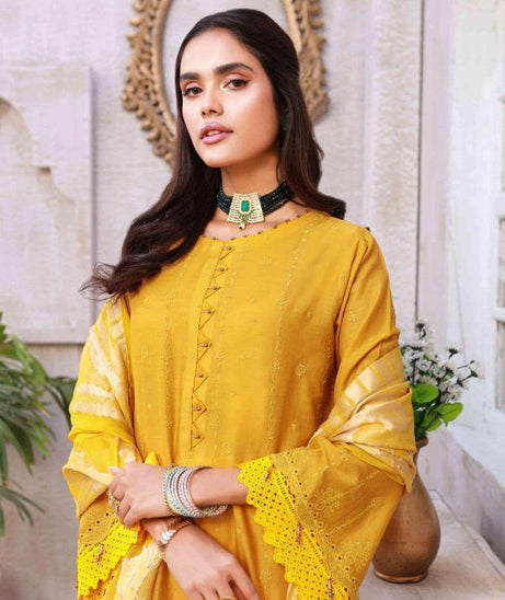 Mi Creation Cyra E/Lawn`23 D#1 (Mustard)