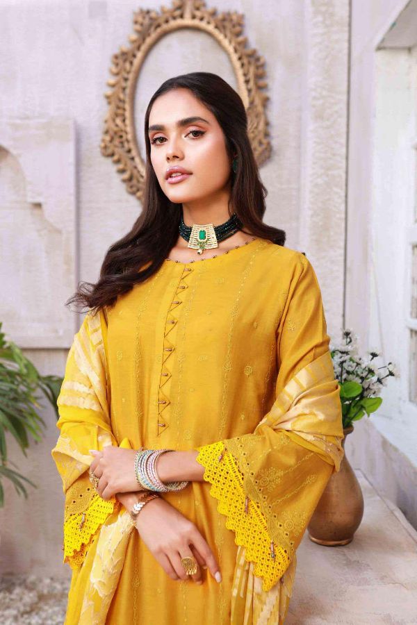 Mi Creation Cyra E/Lawn`23 D#1 (Mustard)