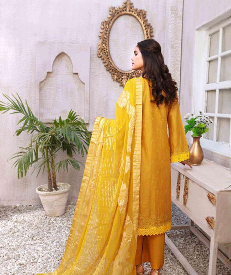Mi Creation Cyra E/Lawn`23 D#1 (Mustard)