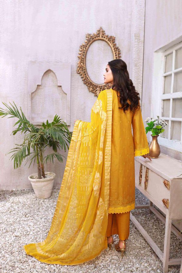 Mi Creation Cyra E/Lawn`23 D#1 (Mustard)