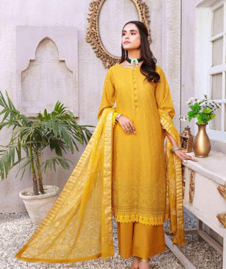 Mi Creation Cyra E/Lawn`23 D#1 (Mustard)
