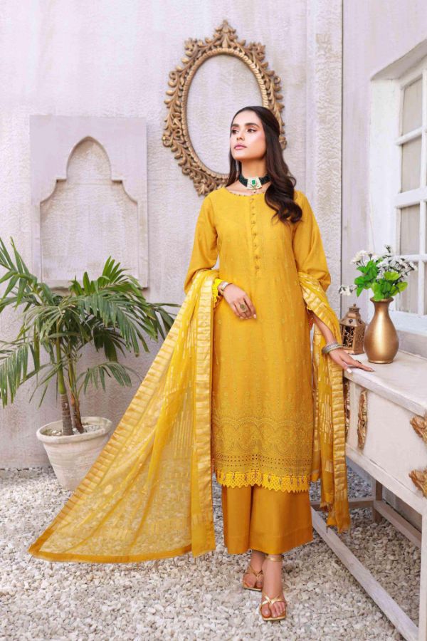 Mi Creation Cyra E/Lawn`23 D#1 (Mustard)