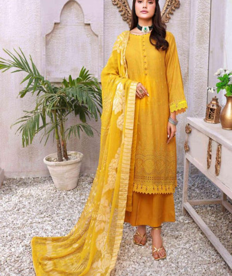 Mi Creation Cyra E/Lawn`23 D#1 (Mustard)