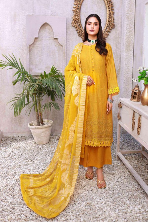 Mi Creation Cyra E/Lawn`23 D#1 (Mustard)