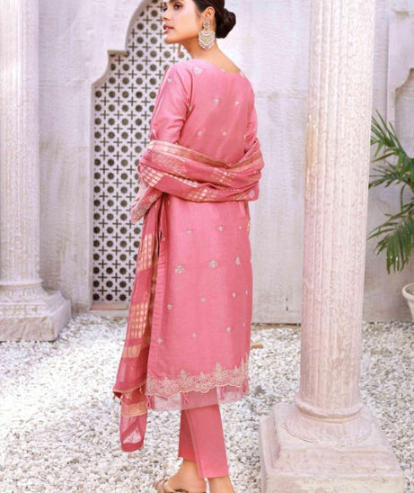 Mi Creation Cyra E/Lawn`23 D#1 (Pink)
