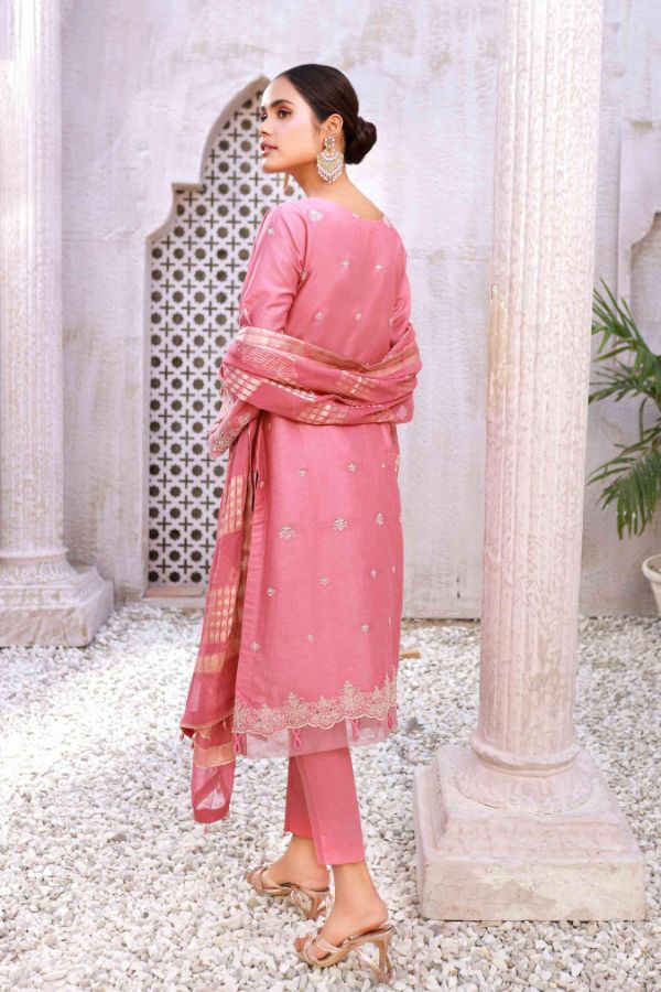 Mi Creation Cyra E/Lawn`23 D#1 (Pink)