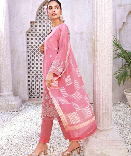 Mi Creation Cyra E/Lawn`23 D#1 (Pink)