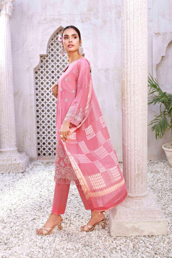Mi Creation Cyra E/Lawn`23 D#1 (Pink)