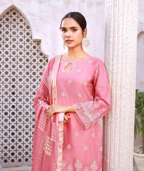 Mi Creation Cyra E/Lawn`23 D#1 (Pink)