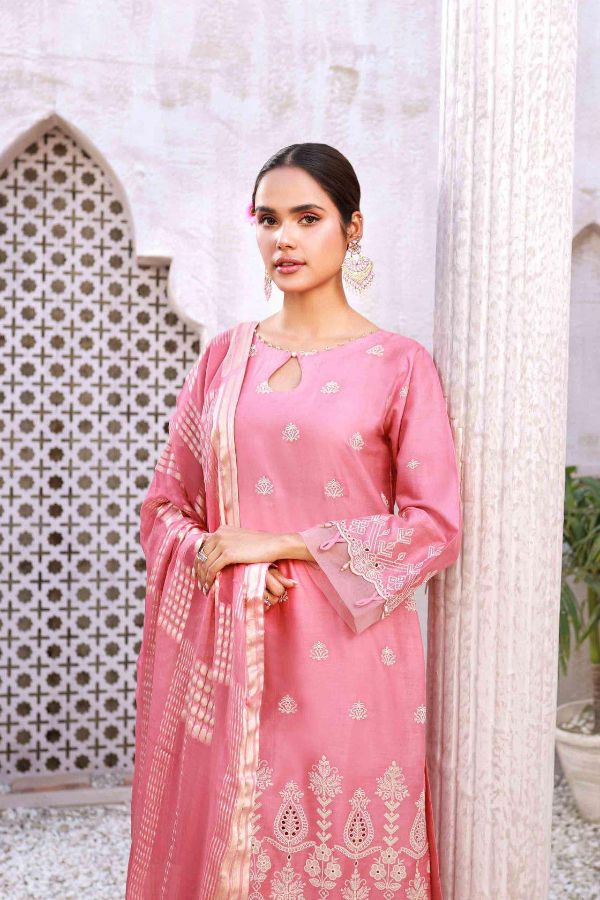 Mi Creation Cyra E/Lawn`23 D#1 (Pink)