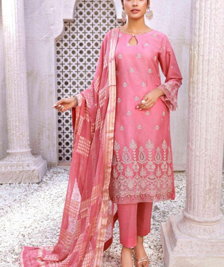 Mi Creation Cyra E/Lawn`23 D#1 (Pink)