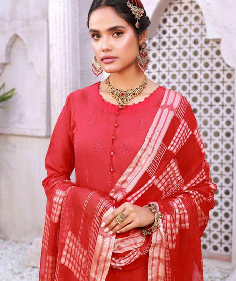 Mi Creation Cyra E/Lawn`23 D#1 (Red)