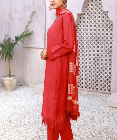 Mi Creation Cyra E/Lawn`23 D#1 (Red)