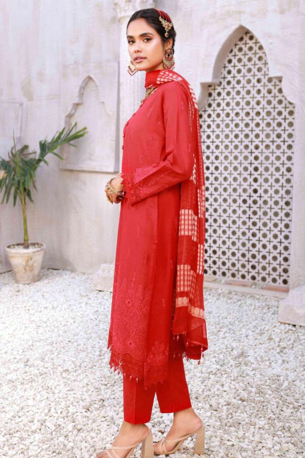 Mi Creation Cyra E/Lawn`23 D#1 (Red)