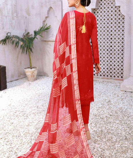 Mi Creation Cyra E/Lawn`23 D#1 (Red)