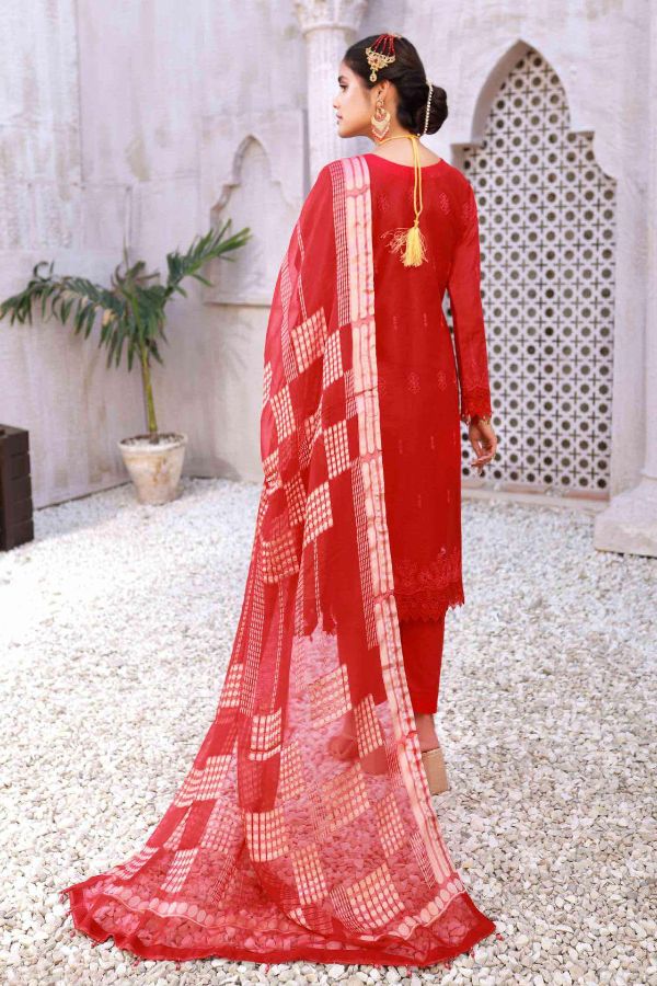 Mi Creation Cyra E/Lawn`23 D#1 (Red)