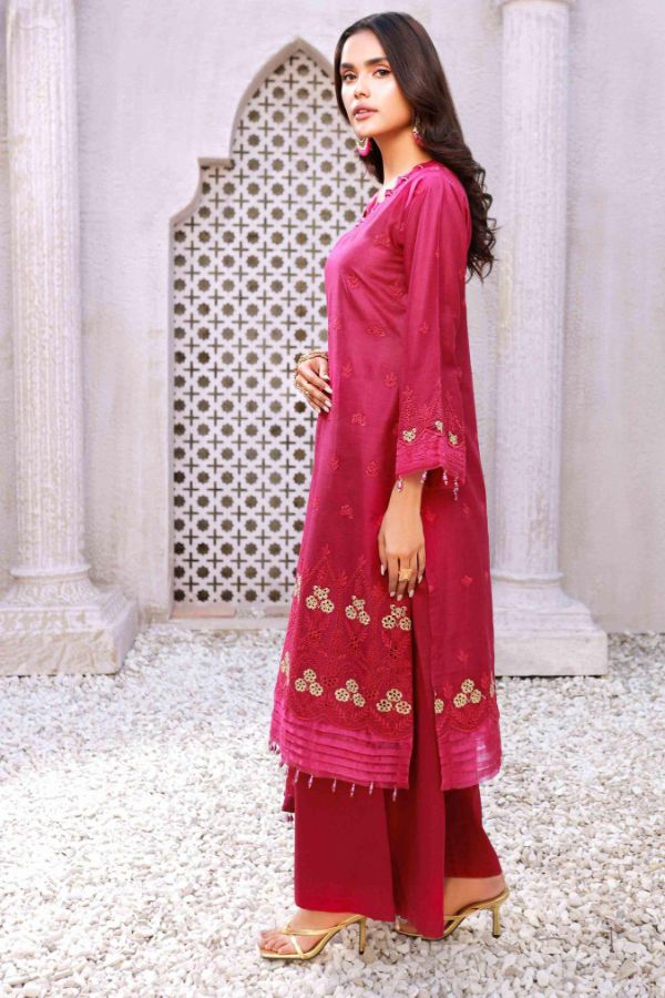 Mi Creation Cyra E/Lawn`23 D#1 (SH Pink)