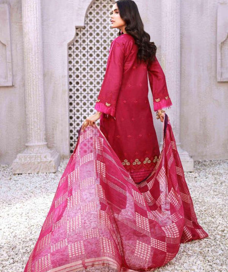 Mi Creation Cyra E/Lawn`23 D#1 (SH Pink)
