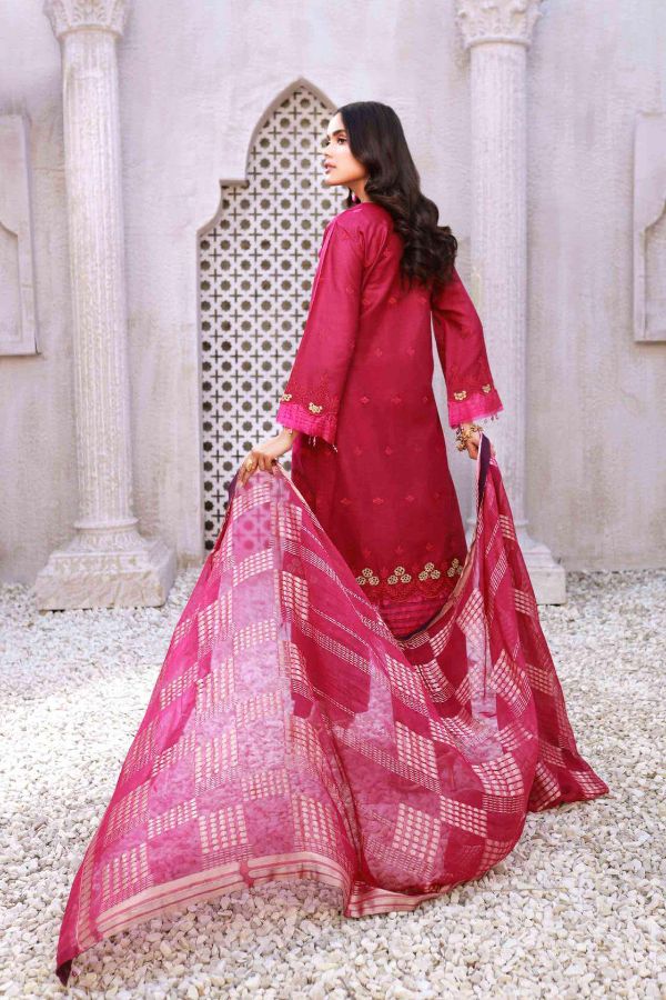 Mi Creation Cyra E/Lawn`23 D#1 (SH Pink)