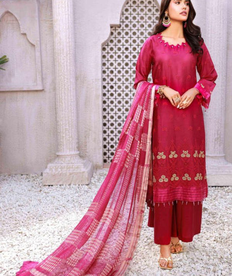 Mi Creation Cyra E/Lawn`23 D#1 (SH Pink)
