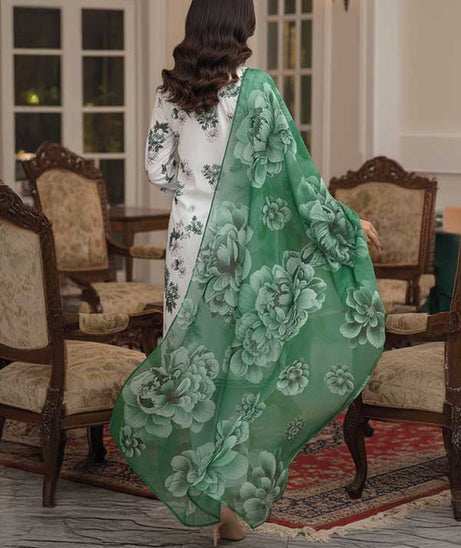 Mi Creation D/Print Lawn'26 D#1 (Green)