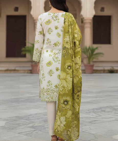 Mi Creation D/Print Lawn'26 D#1 (M Green)